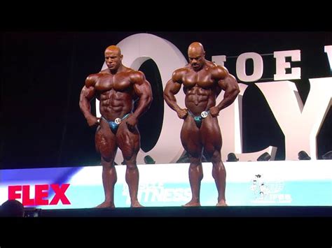 Big Ramy vs Phil Heath: Biceps, Weight and Height Comparison .
